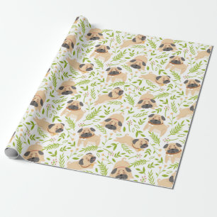 Cadeau Papier d'enveloppement de carlins