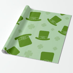 Cadeau Papier d'enveloppement de charme irlandais