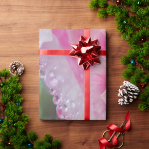 Cadeau Papier d'enveloppement de corail, d'herbe et de fl