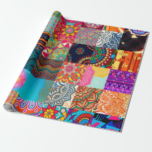 Cadeau Papier d'enveloppement de design africain