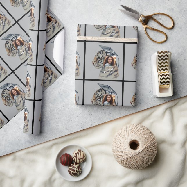 Cadeau Papier d'enveloppement de diplôme unique (Artisanat)