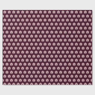 Cadeau Papier d'enveloppement de fleurs de cerises