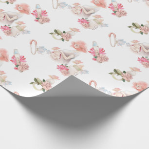 Cadeau Papier d'enveloppement de grossesse