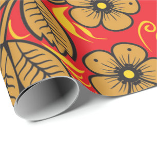 Cadeau Papier d'enveloppement de hohlome russe