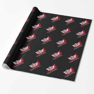 Cadeau Papier d'enveloppement de la couronne style Miss A