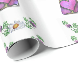 Cadeau Papier d'enveloppement de la fête des mères