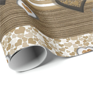 Cadeau Papier d'enveloppement de la fête des mères