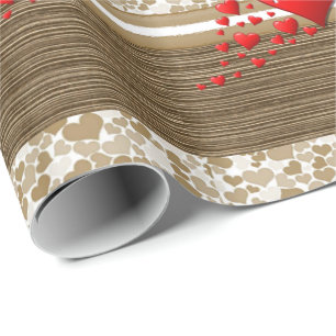 Cadeau Papier d'enveloppement de la fête des mères