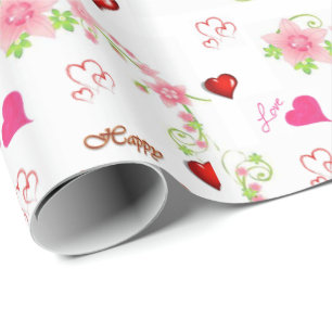 Cadeau Papier d'enveloppement de la fête des mères