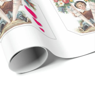 Cadeau Papier d'enveloppement de la fête des mères