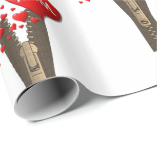 Cadeau Papier d'enveloppement de la fête des mères