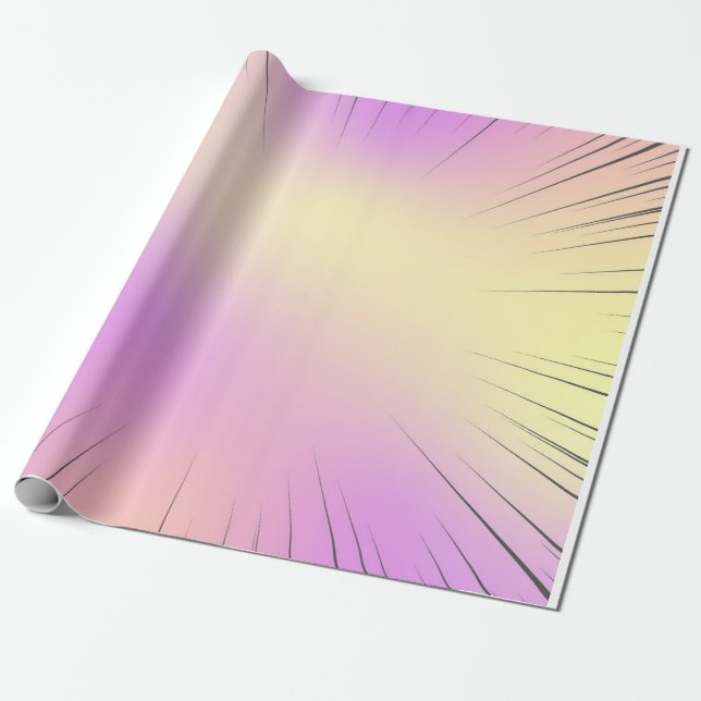 Cadeau Papier d'enveloppement de la fête des mères (Déroulé)