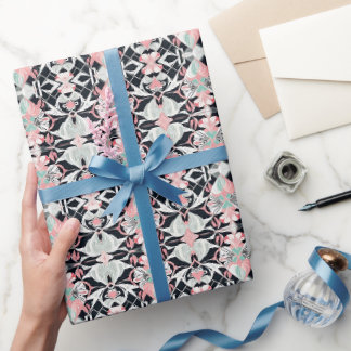 Cadeau Papier d'enveloppement de la fête des Valentines d