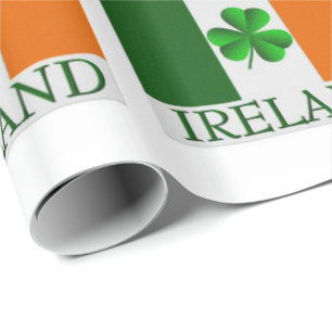 Cadeau Papier d'enveloppement de la Saint-Patrick