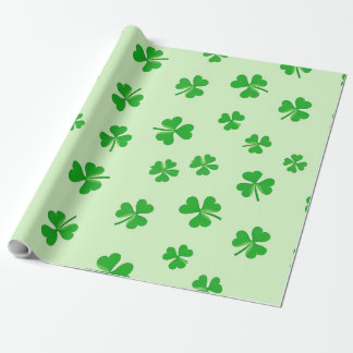 Cadeau Papier d'enveloppement de la Saint-Patrick