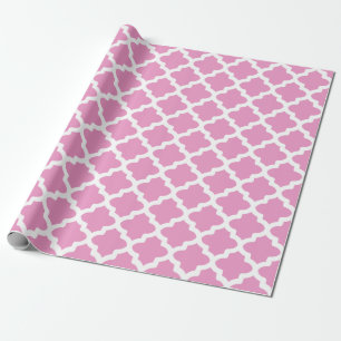 Cadeau Papier d'enveloppement de lavande rose