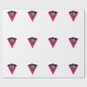 Cadeau Papier d'enveloppement de lion cool