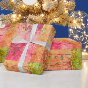 Cadeau Papier d'enveloppement de matte Pastel Carré