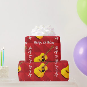 Cadeau Papier d'enveloppement de musique