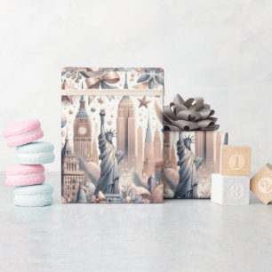 Cadeau Papier d'enveloppement de New York