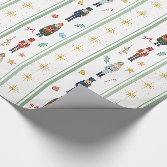 Cadeau Papier d'enveloppement de Noël (Coin)