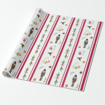 Papier d'enveloppement de Noël