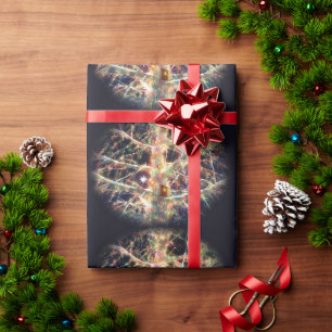 Cadeau Papier d'enveloppement de Noël
