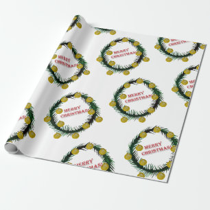 Cadeau Papier d'enveloppement de Noël