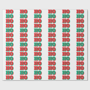 Cadeau Papier d'enveloppement de Noël