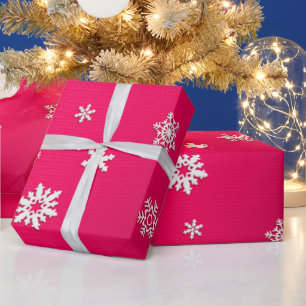 Cadeau Papier d'enveloppement de Noël avec personnages d