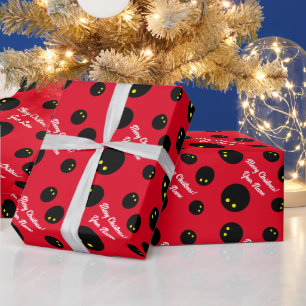 Cadeau Papier d'enveloppement de Noël cool pour joueur de