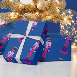 Cadeau Papier d'enveloppement de Noël du soldat de la cas