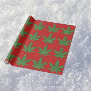 Cadeau Papier d'enveloppement de Noël feuille de mauvaise