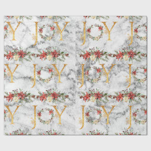 Cadeau Papier d'enveloppement de Noël Joy Holiday