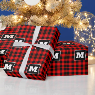 Cadeau Papier d'enveloppement de Noël personnalisé pour