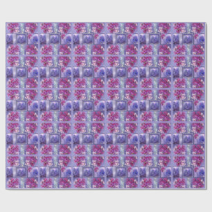 Cadeau Papier d'enveloppement de sirène d'océan violet