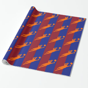 Cadeau Papier d'enveloppement de soccer