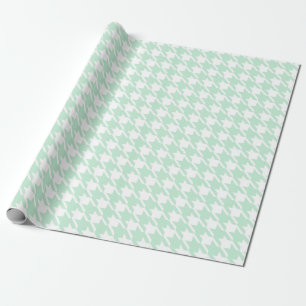 Cadeau Papier d'enveloppement de stooth de menthe