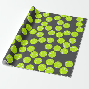 Cadeau Papier d'enveloppement de tennis