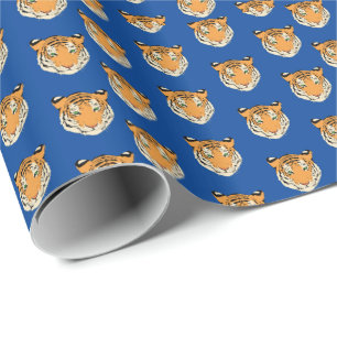 Cadeau Papier d'enveloppement de tigre