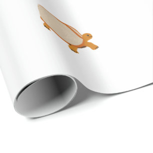 Cadeau Papier d'enveloppement de tortue