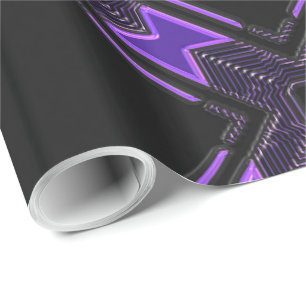 Cadeau Papier d'enveloppement des options Techno 5A-5B