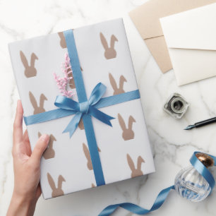 Cadeau Papier d'enveloppement des oreilles de lapin - Idé