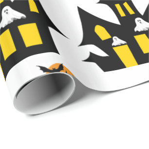 Cadeau Papier d'enveloppement d'Halloween