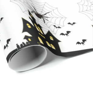 Cadeau Papier d'enveloppement d'Halloween