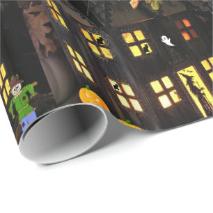 Cadeau Papier d'enveloppement d'Halloween