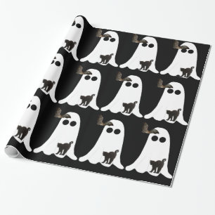 Cadeau Papier d'enveloppement d'Halloween