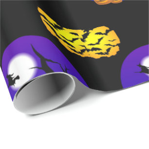Cadeau Papier d'enveloppement d'Halloween