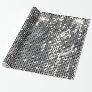Cadeau Papier d'enveloppement disco