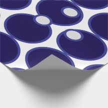 Papier d'enveloppement du cercle festif